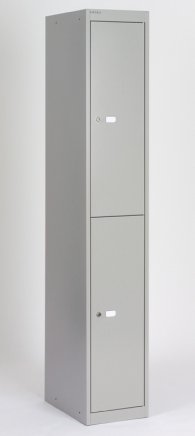 Šatňová skriňa kovová Bisley CLK 182 - 2