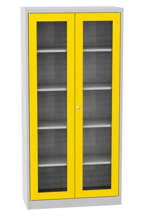Skriňa so sklenenými dverami Kovos SPS S1A - 3