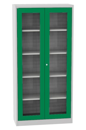 Skriňa so sklenenými dverami Kovos SPS S1A - 4