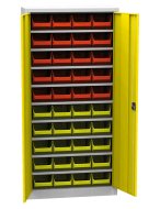 Dielenská skriňa Kovos SPP 01A (3 modely) - 2