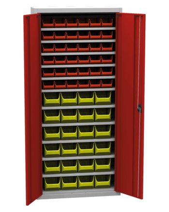 Dielenská skriňa Kovos SPP 03A (3 modely) - 3