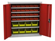 Dielenská skriňa  Kovos SPP 03C (3 modely) - 3