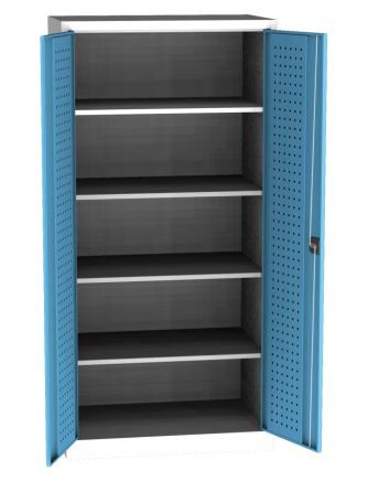 Dielenská skriňa Kovos SPD 11A (3 modely) - 3