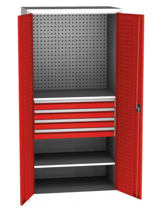 Dielenská skriňa Kovos SPD 11D (3 modely) - 2