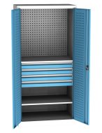 Dielenská skriňa Kovos SPD 11D (3 modely) - 4