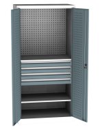 Dielenská skriňa Kovos SPD 11D (3 modely) - 6