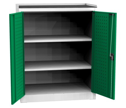 Dielenská skriňa Kovos SPD 12A (3 modely) - 5