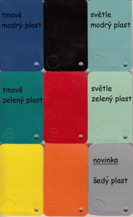 Konferenčná stolička ISO plast - 3