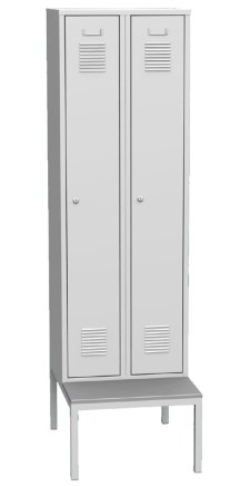 Šatňová skriňa kovová SAL 32A - 2