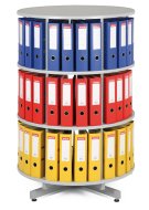 Otočné archivačné skrine - 3 podlažia - 3