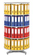 Otočné archivačné skrine - 4 podlažia - 3