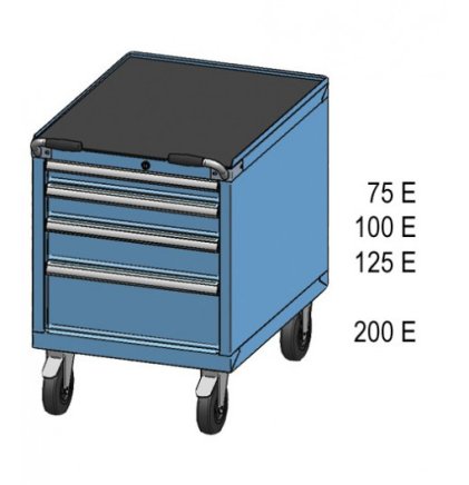 Mobilný kontajner ZEM 59-2 - 2