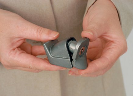 Vyberateľný prenosný zámok Dock Lock - 8