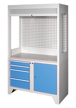 Kontrolné pracovisko - skriňa MS101, MS102 - 2