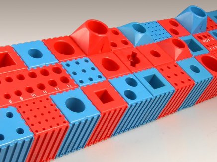 Plastové lôžko CNC nástroja VDI 40 - 3