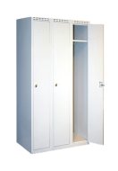Šatníková skrinka A4338 - dvojplášťové dvere