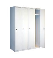Šatníková skrinka A4438 - dvojplášťové dvere - 5