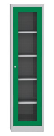Skriňa so sklenenými dverami Kovos SPS S5A - 5