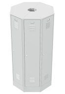 Zostava šatníkov RAS S1A - 3