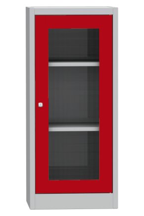 Skriňa so sklenenými dverami Kovos SPS S5B - 2