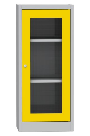 Skriňa so sklenenými dverami Kovos SPS S5B - 3