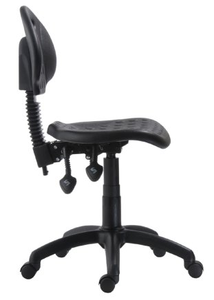 Dielenská stolička typ 1290 PU ASYN - 2