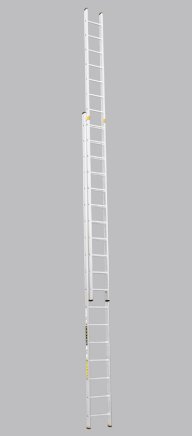 Rebrík dvojdielny výsuvný Forte - šírka 412 mm (7 modelov) - 4