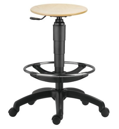 Dielenská stolička typ 1290 L TABURET - 3