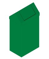 Odpadkový kôš typ KOS 1262 - 4