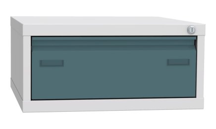 Kartotéka jednozásuvková pre formát A5 KAR-52-C - 3