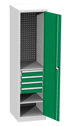 Dielenská skriňa Kovos SPD 13D (3 modely) - 3