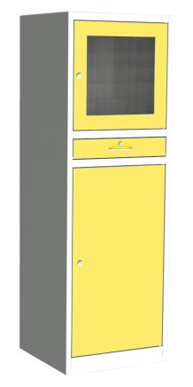 Počítačová skriňa typ PCS 01A - 6