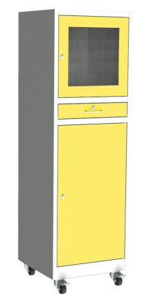 Počítačová skriňa typ PCS 02A - 6