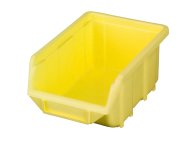 Plastový zásobník Ecobox small - farba žltá - 1