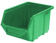 Plastový zásobník Ecobox medium - farba zelená - 1