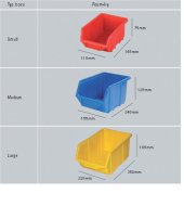 Plastový zásobník Ecobox large (4 modely) - 2