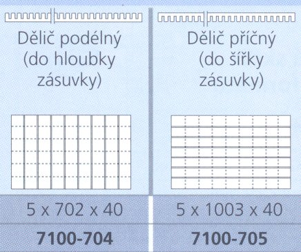 Delič pozdĺžny ore výkresové skrine CP - 2