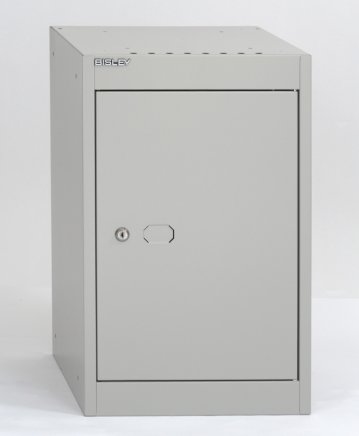 Šatňová skriňa kovová Bisley CLK 121C - nadstavec - 3