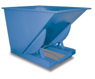 Výklopný pojazdný vozík pre objemný materiál sw-100.004, sw-300.004, sw-500.004, sw-600.004 (4 modely) - 4