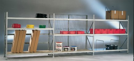 MINI-RACK - základný regál s veľkým odstupom rámov typ 51292 - 3