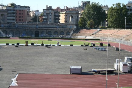 Podlahová doska veľká typ 124 interiérová guličková - 7