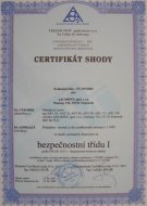 Trezor nábytkový typ ANT 90 - 3