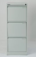 Kartotéka A4 kovová Bisley BS3E/FLS - set s deliacimi priečkami - 2