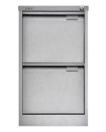 Kartotéka A4 kovová Bisley BS2E/FLS - 8