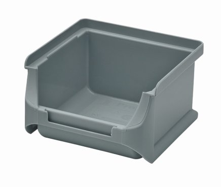 Plastový zásobník ProfiPlus Box 2B 456242, žltý - 2