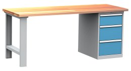 Dielenský stôl Kovos, set DPS 202