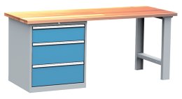Dielenský stôl Kovos, set DPS 210