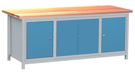 Dielenský stôl s kontajnermi, set DPJ 205 - 1