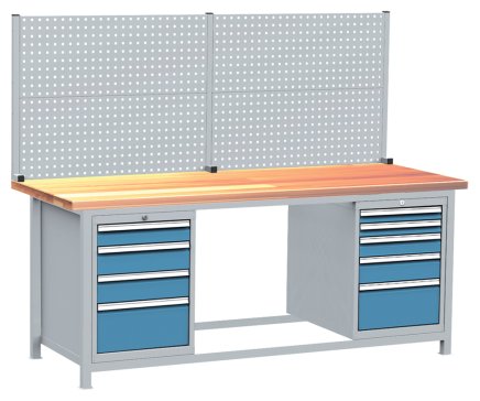 Dielenský stôl s kontajnermi, set DPJ 203 - 1