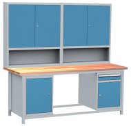Dielenský stôl s kontajnermi, set DPJ 206 - 1
